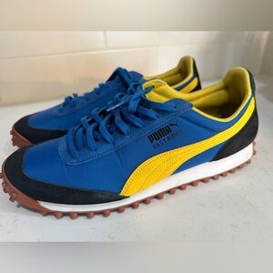 Puma Fast Rider Source Lapis Blue/ Black Men’s size 12